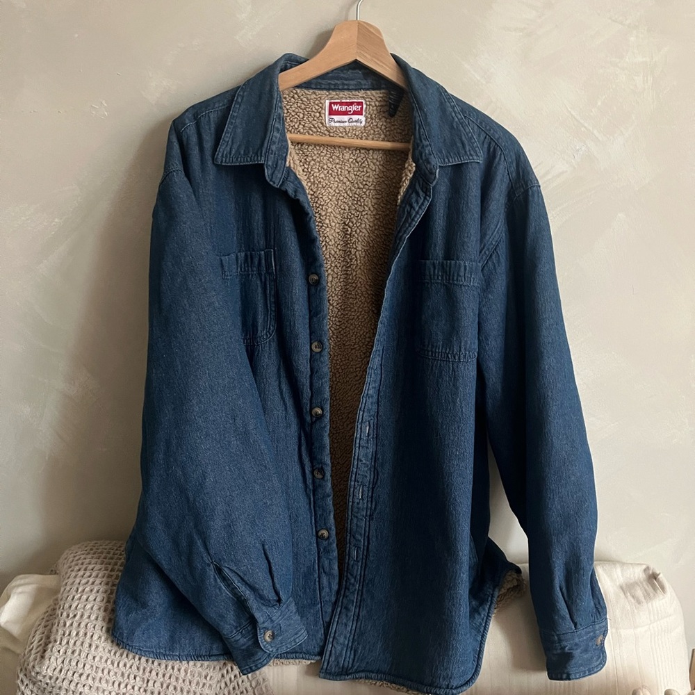 Wrangler Blue Denim Jacket